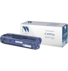 NV Print C4092A Картридж для принтеров  LaserJet 1100/ 3200/ 3220. 2500 стр.