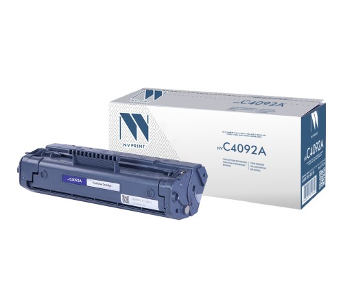 NV Print C4092A Картридж для принтеров  LaserJet 1100/ 3200/ 3220. 2500 стр.