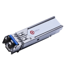 Трансивер QTech QSC-SFP+0.3G10E-850-MM SFP+ модуль, 300м, 10Гбит/c, Tx=850нм, LC, FP, MM, DDM