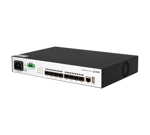 Управляемый коммутатор уровня 2+ SNR-S5210X-8F-UPS