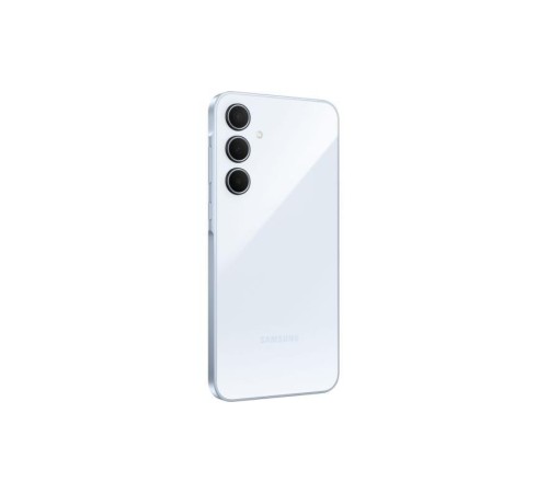 Смартфон Samsung SM-A356E Galaxy A35 5G 256Gb 8Gb голубой моноблок 3G 4G 6.6" 1080x2340 Android 14 50Mpix 802.11 a/b/g/n/ac/ax NFC GPS GSM900/1800 GSM1900 TouchSc Protect