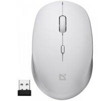 Мышка USB OPTICAL WRL AURIS MB-027 WHITE 52028 DEFENDER