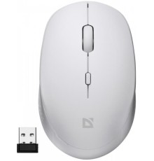 Мышка USB OPTICAL WRL AURIS MB-027 WHITE 52028 DEFENDER