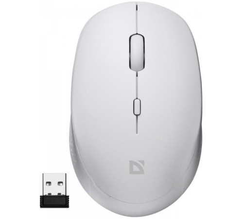 Мышка USB OPTICAL WRL AURIS MB-027 WHITE 52028 DEFENDER