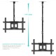Кронштейн ONKRON ONKRON N2L (ONKRON N2L BLACK)