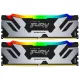 Оперативная память Kingston DDR5 96GB 6000MT/s DDR5 CL32 DIMM (Kit of 2) FURY Renegade RGB XMP (KF560C32RSAK2-96)