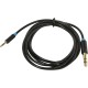 Кабель Vention аудио Jack 6,5 mm M/ 3,5 M - 2 м Кабель Vention jack 6.5 mm(m)/mini jack 3.5 mm(m) - 2 м (BABBH)