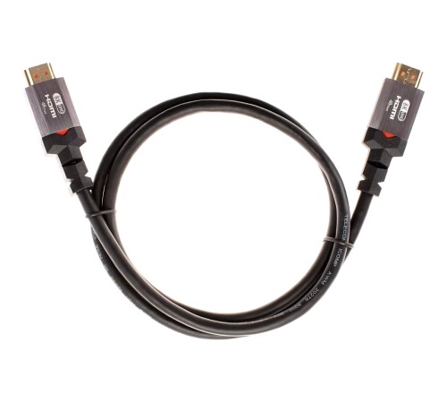 Кабель HDMI 19M/M,ver. 2.1, 8K@60 Hz 1m метал разъемы, Telecom <TCG365-1M> VCOM Telecom TCG365-1M Кабель HDMI 19M/M,ver. 2.1, 8K@60 Hz 1m метал разъемы, Telecom <TCG365-1M> VCOM Telecom TCG365-1M