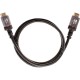 Кабель HDMI 19M/M,ver. 2.1, 8K@60 Hz 1m метал разъемы, Telecom <TCG365-1M> VCOM Telecom TCG365-1M
