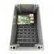 XG387   Корпус ACD  Metal case IP65, 200*120*80mm, металлический, 3 отверстия (28 + 28 + 23мм) с резиновыми заглушками, цвет серебристый, совместим с Raspberry Pi 3B, 3B+, 4, Orange Pi {12}