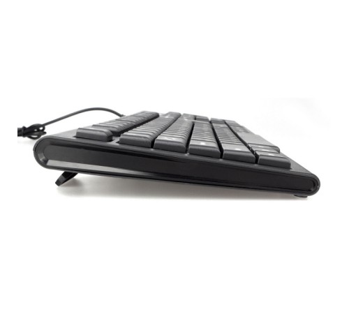 Клавиатура Gembird KB-8354U-BL { USB, черный, 104 клавиши, кабель 1,45м }