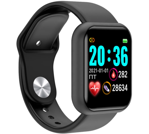 Фитнес-браслет IRBIS Iceline White HS6620C Display: 1.3inch TFT color screen Touch type: single point touch Battery: 150mAh Color White (Iceline_W)