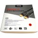 VCOM D3751-20M Активный оптический кабель VCOM DP1.4 32GBs/8K@60Hz 20м <D3751-20M>