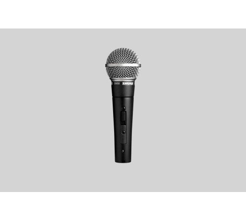SM58SE. Динамический кардиоидный вокальный микрофон Shure