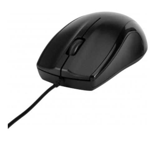 Oklick 185V2 черный оптическая (1000/1200dpi) USB (3but) [1185962]