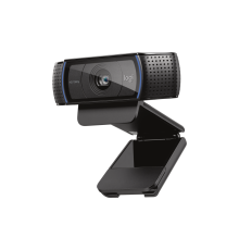 Веб-камера Logitech C920 HD Pro Webcam (Full HD 1080p/30fps, автофокус, угол обзора 78°, стереомикрофон, кабель 1.5м) (арт. 960-000998, M/N: VU0062)