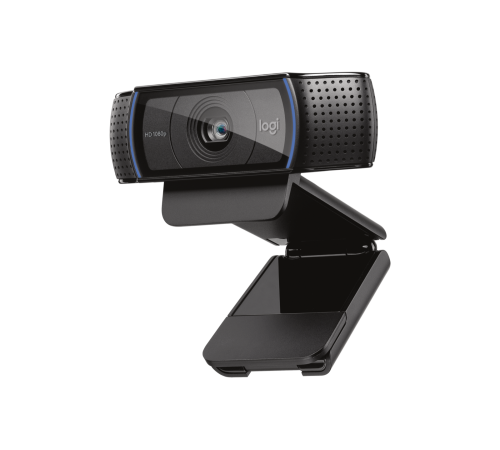 Веб-камера Logitech C920 HD Pro Webcam (Full HD 1080p/30fps, автофокус, угол обзора 78°, стереомикрофон, кабель 1.5м) (арт. 960-000998, M/N: VU0062) Веб-камера Logitech C920 HD Pro Webcam (Full HD 1080p/30fps, автофокус, угол обзора 78°, стереомикрофон, кабель 1.5м) (арт. 960-000998, M/N: VU0062)