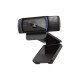 Веб-камера Logitech C920 HD Pro Webcam (Full HD 1080p/30fps, автофокус, угол обзора 78°, стереомикрофон, кабель 1.5м) (арт. 960-000998, M/N: VU0062)