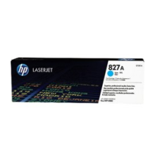 Картридж лазерный HP CF301AC голубой для HP CLJ Ent M880/827A