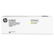 Картридж лазерный HP CF312AC желтый для HP CLJ Ent M855/826A