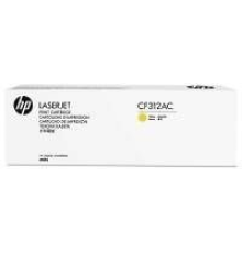 Картридж лазерный HP CF312AC желтый для HP CLJ Ent M855/826A