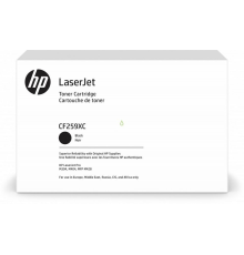 Картридж лазерный HP 59X CF259XC черный (10000стр.) для HP LJ M304/M404/MFP M428 (техн.упак)