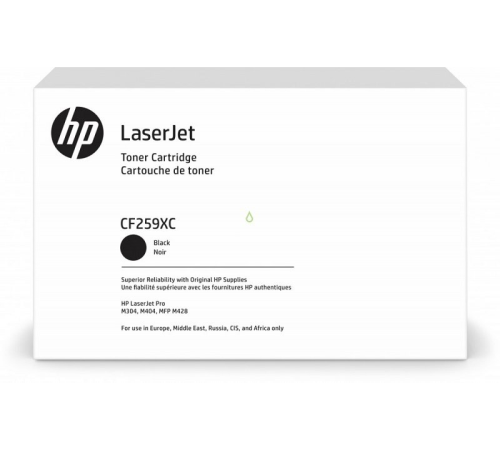 Картридж лазерный HP 59X CF259XC черный (10000стр.) для HP LJ M304/M404/MFP M428 (техн.упак) Картридж лазерный HP 59X CF259XC черный (10000стр.) для HP LJ M304/M404/MFP M428 (техн.упак)
