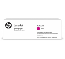 Картридж лазерный HP 415X W2033XC пурпурный (6000стр.) для HP CLJ Ent Flow M681z/682z/681f/681dh (техн.упак)