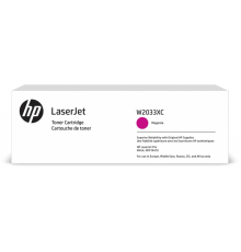 Картридж лазерный HP 415X W2033XC пурпурный (6000стр.) для HP CLJ Ent Flow M681z/682z/681f/681dh (техн.упак)
