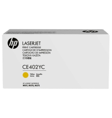 Картридж лазерный HP 507Y CE402YC желтый (7800стр.) для HP CLJ M551/MFP M575