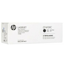 Картридж лазерный HP 410X CF410XC черный (6500стр.) для HP LJ Pro M452/M477 (техн.упак)