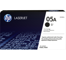 Картридж лазерный HP CE505AC черный (2300стр.) для HP LJ P2035/2055