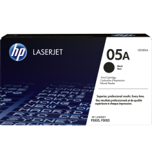 Картридж лазерный HP CE505AC черный (2300стр.) для HP LJ P2035/2055