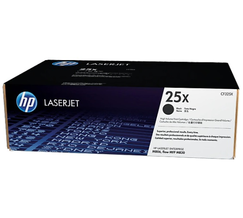 Картридж лазерный HP CF325XC черный (34500стр.) для HP LJ flow M830z/M806x+/M830z/M806dn/M806x Картридж лазерный HP CF325XC черный (34500стр.) для HP LJ flow M830z/M806x+/M830z/M806dn/M806x