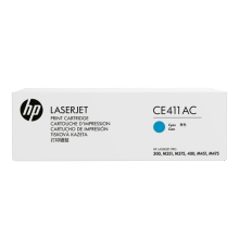 Картридж лазерный HP CE411AC голубой для HP CLJ M451