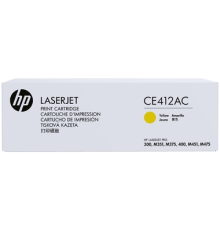 Картридж лазерный HP CE412AC желтый для HP CLJ M451