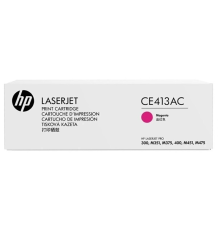Картридж лазерный HP CE413AC пурпурный для HP CLJ M451