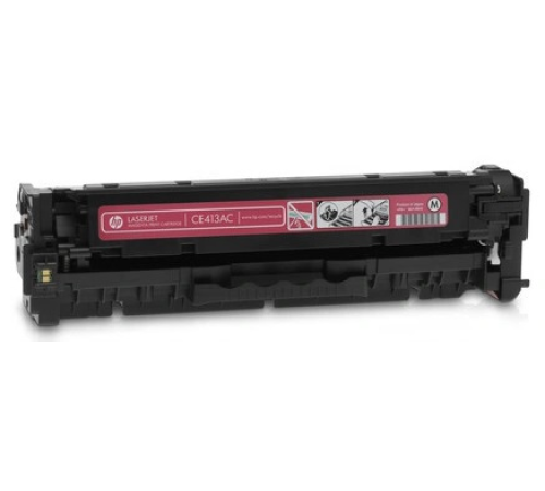 Картридж лазерный HP CE413AC пурпурный для HP CLJ M451
