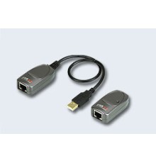 Удлинитель ATEN USB2.0 Extender W/EU ADP. (UCE260-AT-G)