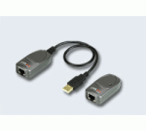 Удлинитель ATEN USB2.0 Extender W/EU ADP. (UCE260-AT-G)