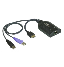 Квм модуль HDMI USB Virtual Media KVM Adapter (KA7168-AX)