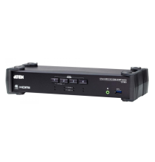 Квм перевключатель ATEN 4-Port USB 3.0 4K HDMI KVMP™ Switch (CS1824-AT-G)