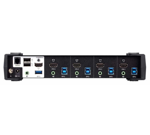 Квм перевключатель ATEN 4-Port USB 3.0 4K HDMI KVMP™ Switch (CS1824-AT-G)