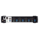 Квм перевключатель ATEN 4-Port USB 3.0 4K HDMI KVMP™ Switch (CS1824-AT-G)