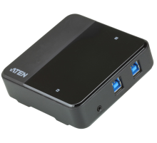 Usb переключатель ATEN 2 x 4 USB 3.2 Gen1 Peripheral Sharing Switch (US234-AT)