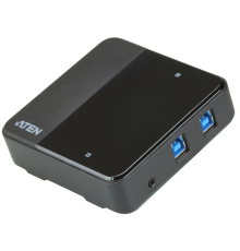 Usb переключатель ATEN 2 x 4 USB 3.2 Gen1 Peripheral Sharing Switch (US234-AT)