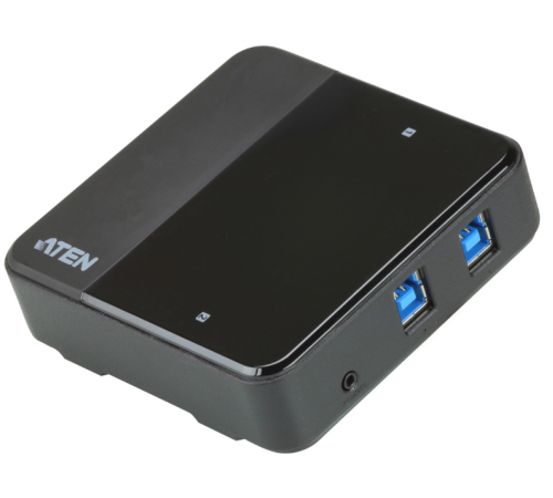 Usb переключатель ATEN 2 x 4 USB 3.2 Gen1 Peripheral Sharing Switch (US234-AT)