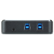 Usb переключатель ATEN 2 x 4 USB 3.2 Gen1 Peripheral Sharing Switch (US234-AT)