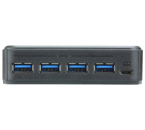 Usb переключатель ATEN 2 x 4 USB 3.2 Gen1 Peripheral Sharing Switch (US234-AT)