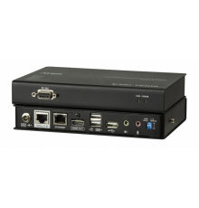 Квм удлинитель ATEN USB HDMI HDBaseT2.0 KVM Extender (4K@100м) (CE820-ATA-G)